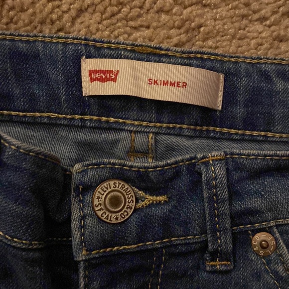 Levi’s Blue Girls Skimmer Jeans - Picture 2 of 6